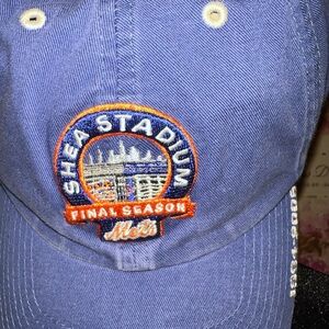 New Mets Baseball Cap - 2008 Final Season at Shea Stadium